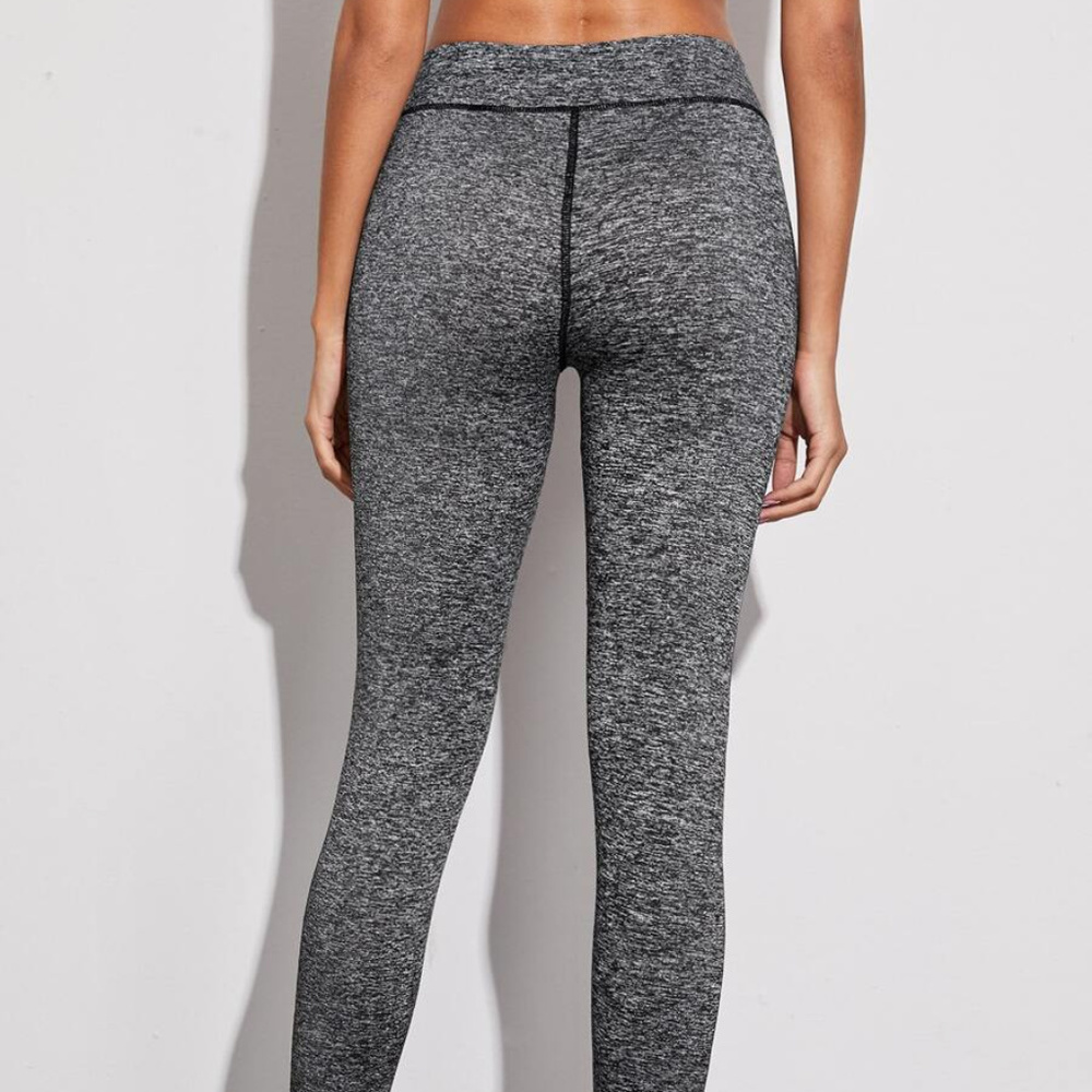 New Capri Mesh Sports Gym Yoga Excercise Leggings - Picture 3 of 6
